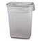 Boardwalk Low-Density Waste Can Liners, 23 gal, 0.9 mil, 28 in.x45 in., Clear, Perforated Roll, 200PK H5645TCKR01 - alternate 2
